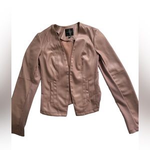 Dynamite Faux Leather Jacket